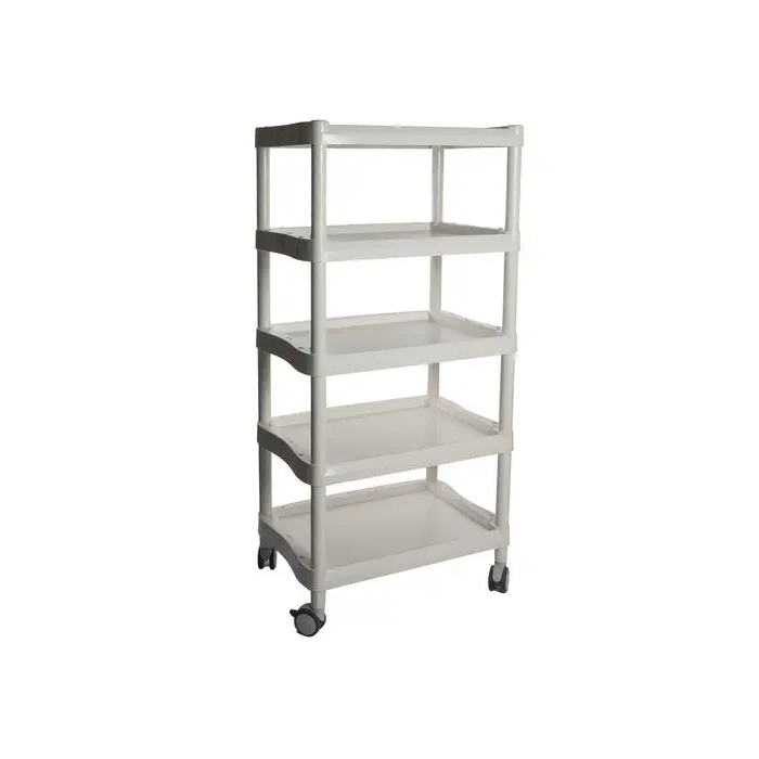 5 Shelf Utility Trolley