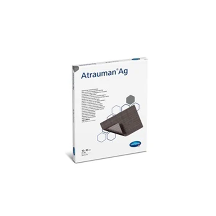 Atrauman Ag 10x 10 Silver...