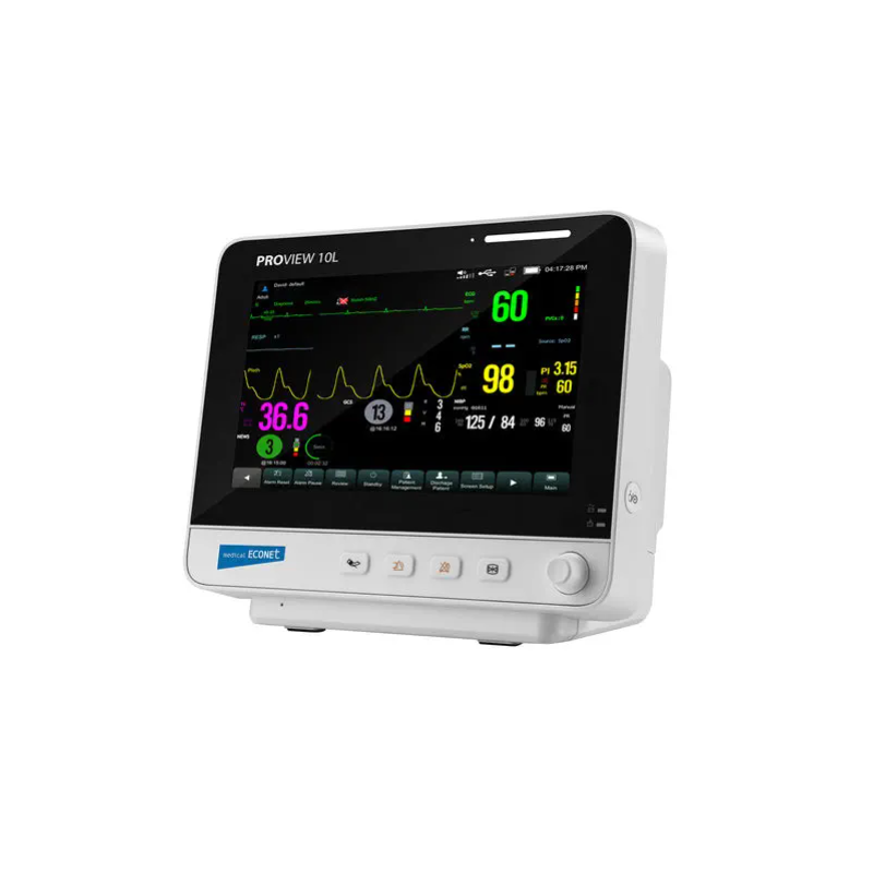 10” Color Screen Patient Monitor Without Touch Function
