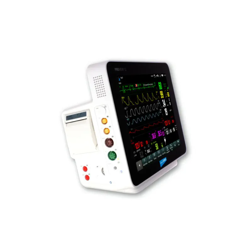 Monitor de paciente com tela táctil colorida de 12,1" Proview 12