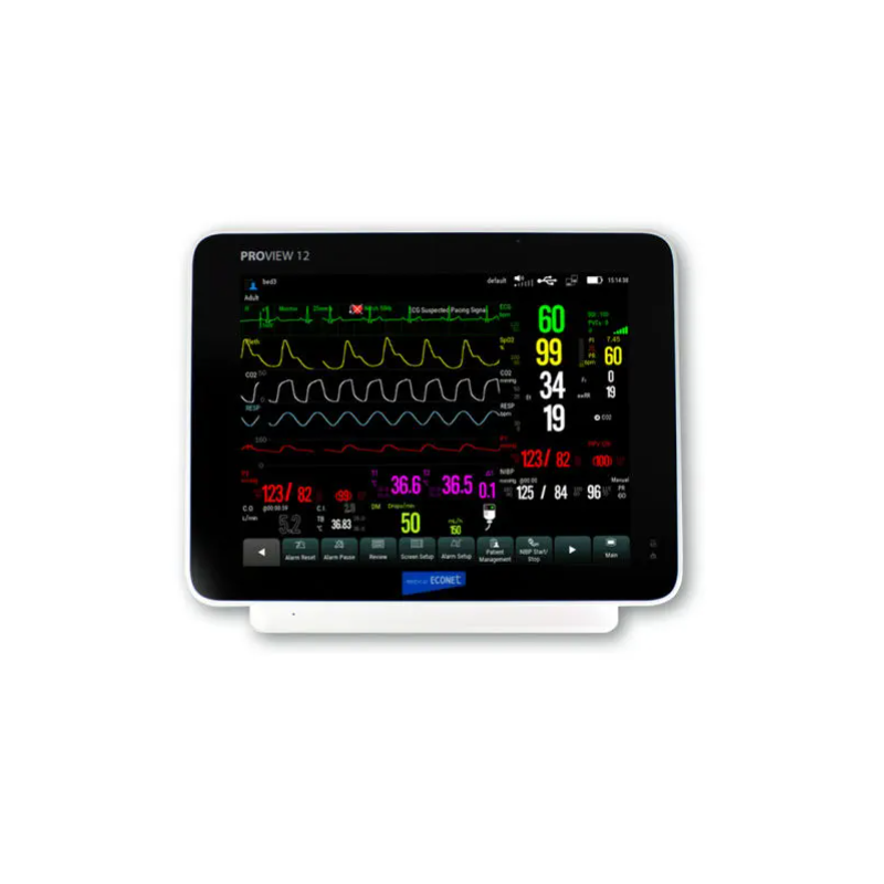 Proview 10 10.4” Color Touch Screen Patient Monitor with Nurse Call Function