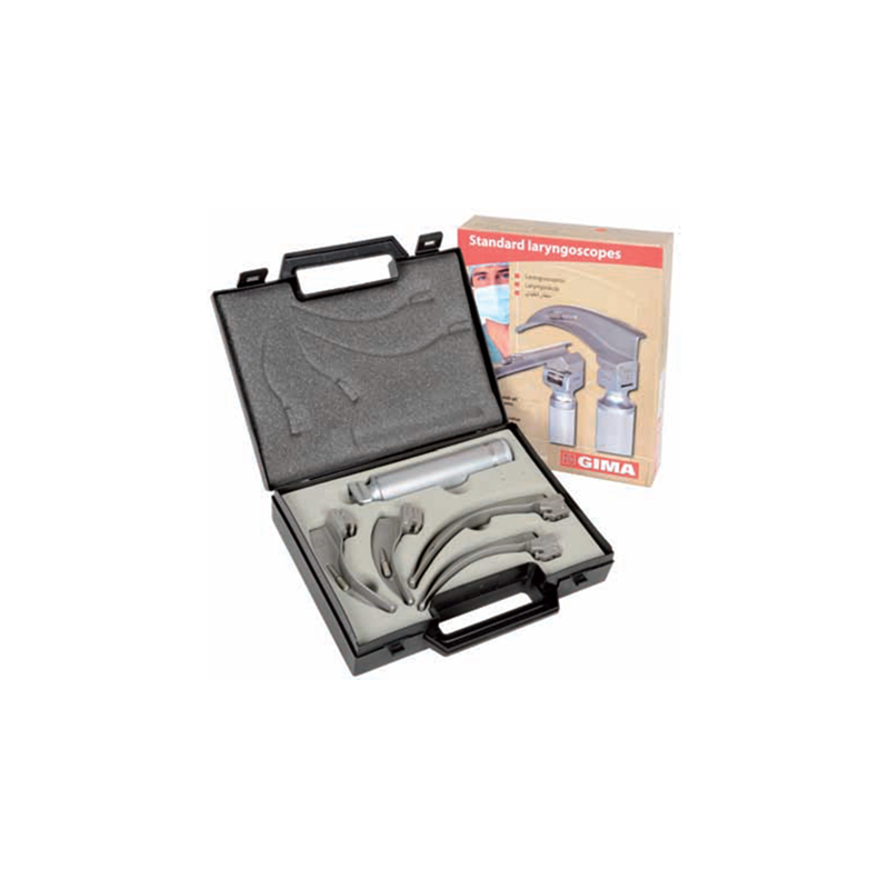 Conventional Laryngoscope Kit 4 blades