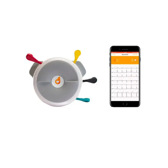 8-12 CANAIS ECG D-HEART