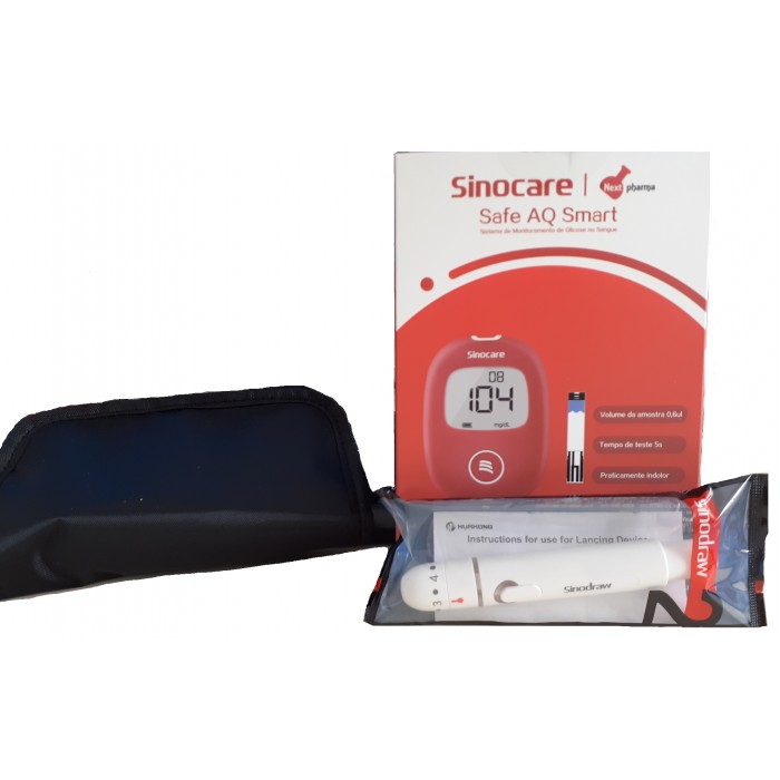 Medidor Glicose Safe AQ Smart