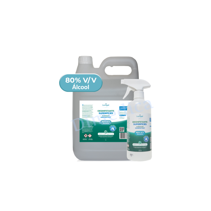 Desinfetante de superfícies