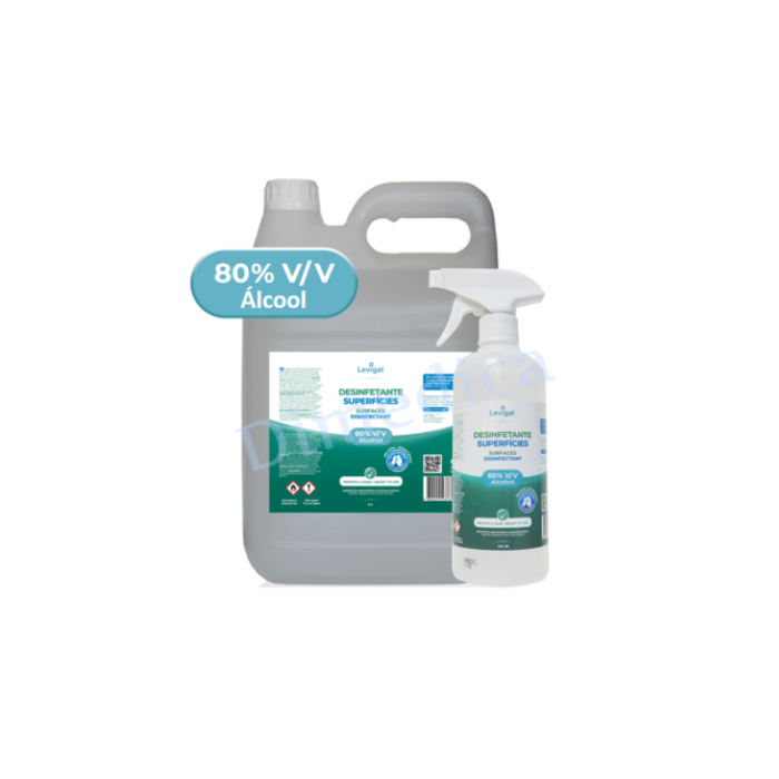Desinfetante de superfícies...
