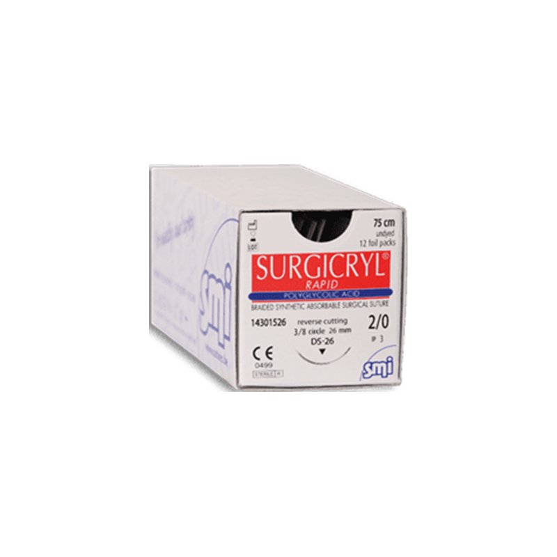 Suturas Surgicryl Rapid