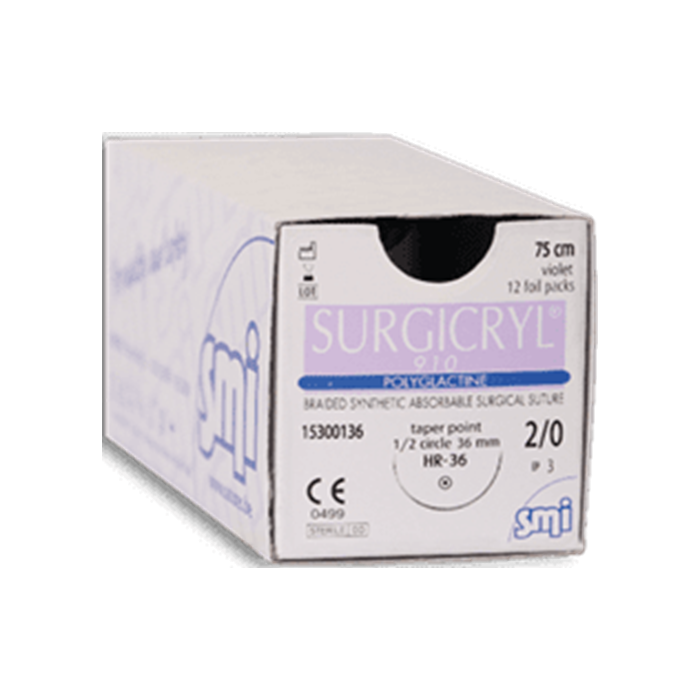 Suturas Surgicryl 910