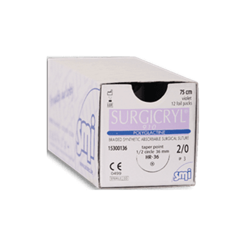 Suturas Surgicryl 910