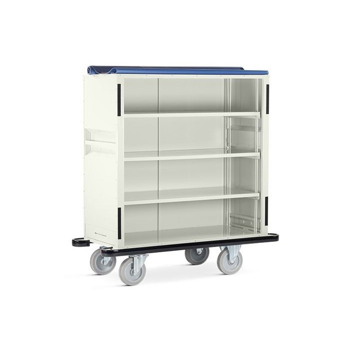 Carrinhos de roupa limpa - Médio (690 litros)