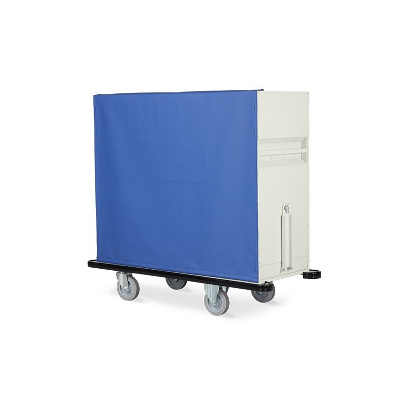 Carrinhos de roupa limpa - Grande...