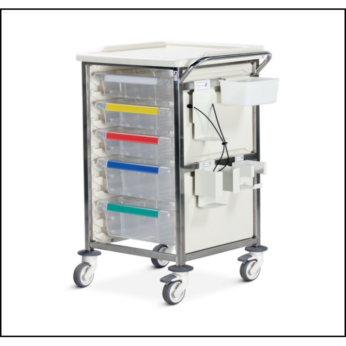 Carrinho Caretray - Flebotomia