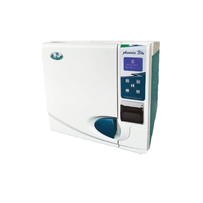 Autoclave Phoenix Blue com...