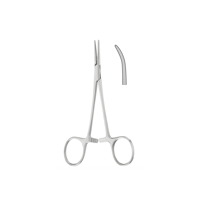Pinça Halsted-Mosquito curva