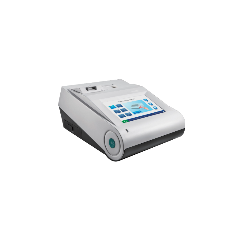 Analisador químico e de gases de sangue