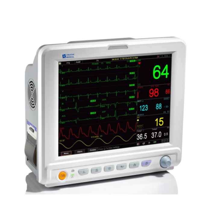 Monitor de pacientes...