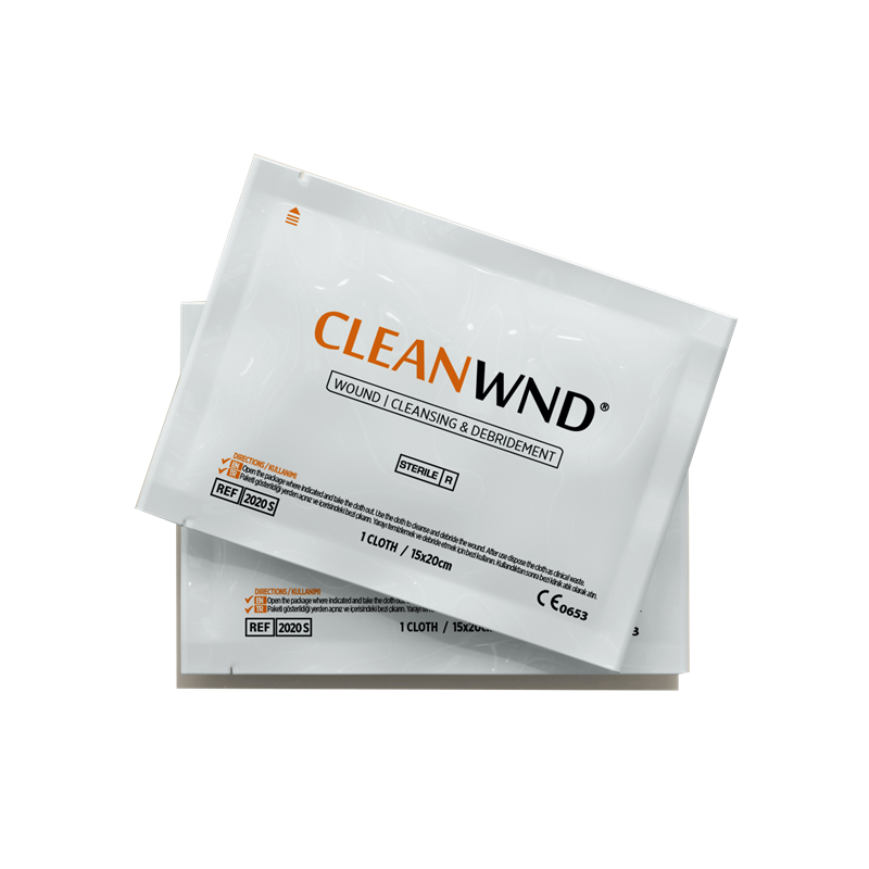 Toalhete de desbridamento manual –...