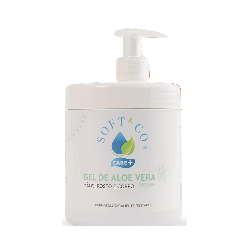 Soft&Co Care+ Gel Corporal Aloe Vera...