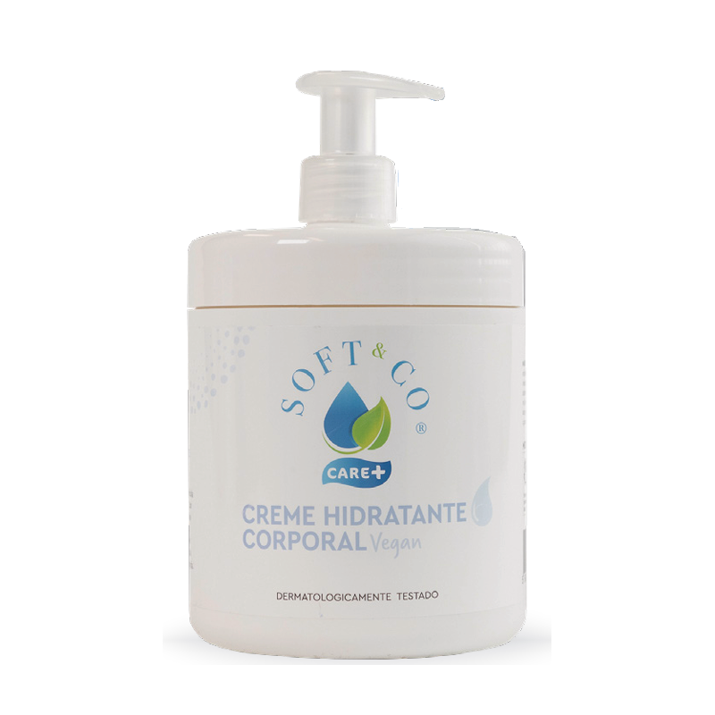 Soft&Co Care+ Creme Hidratante Diário...