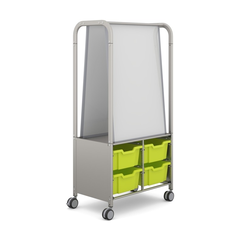 Carrinho Callero MakerHub Silver 4