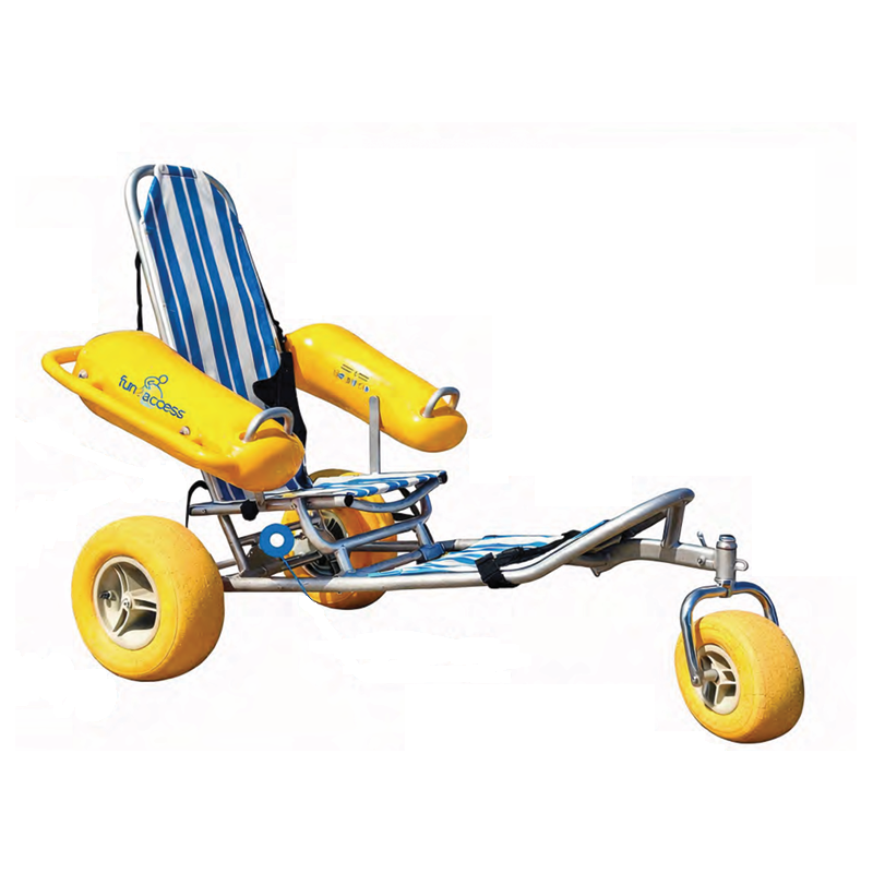 Cadeira de Rodas Anfíbia F2A PRM