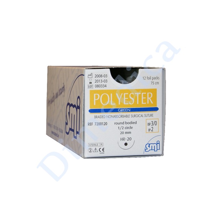 Suturas Polyester 20mm