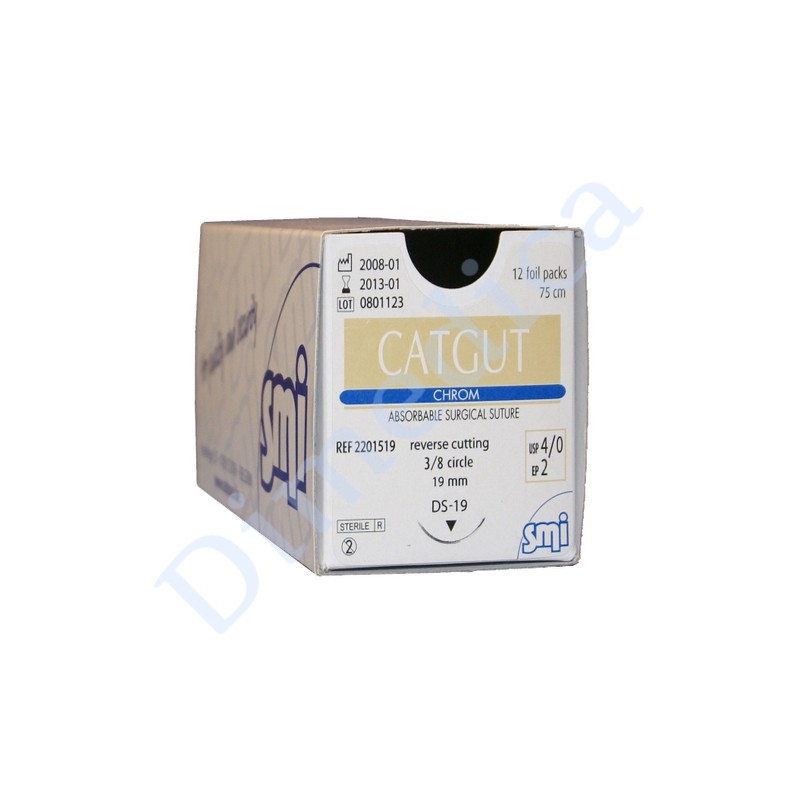 Suturas Catgut (Vários Tamanhos) - 19mm