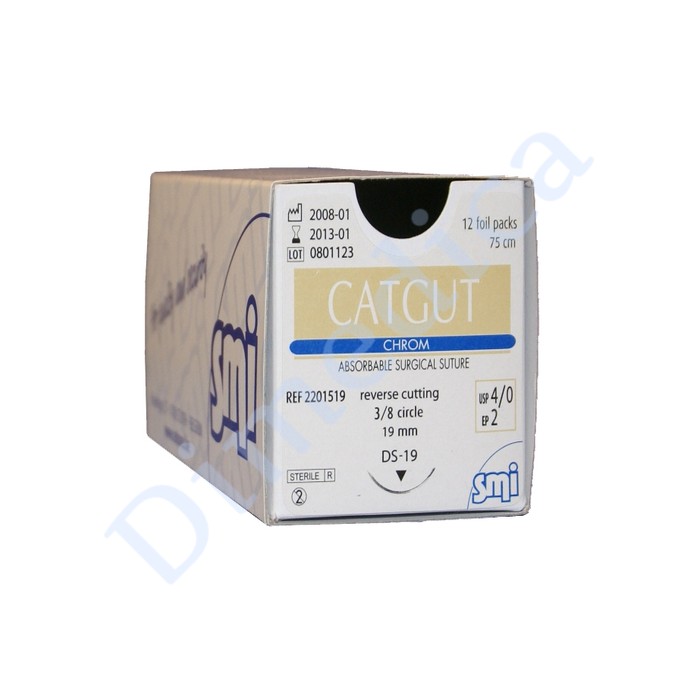 Suturas Catgut (Vários Tamanhos) - 19mm