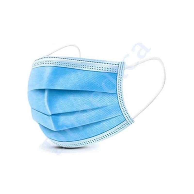 Disposable Mask, blue color, 3 layers