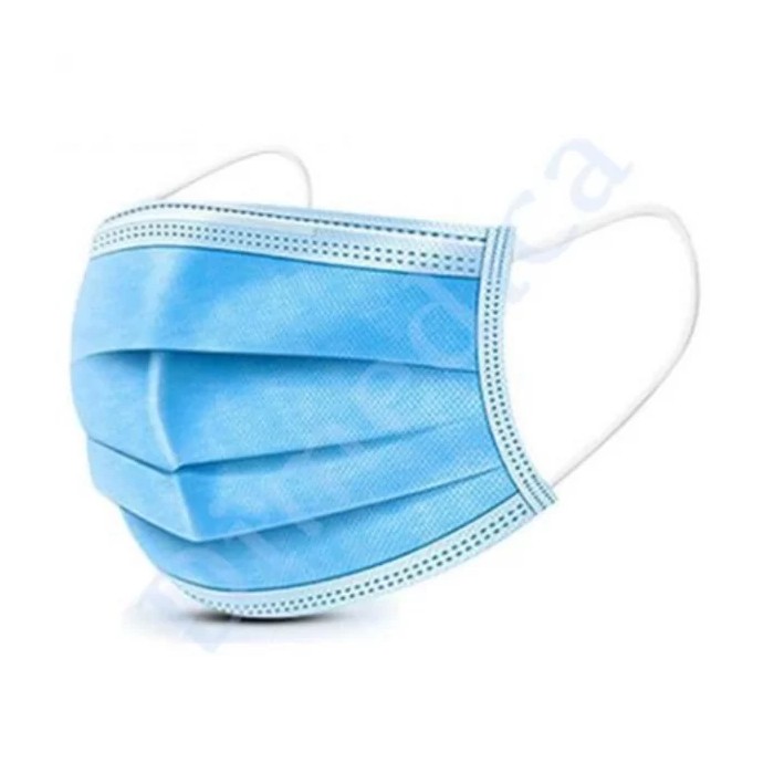 Disposable Mask, blue color, 3 layers