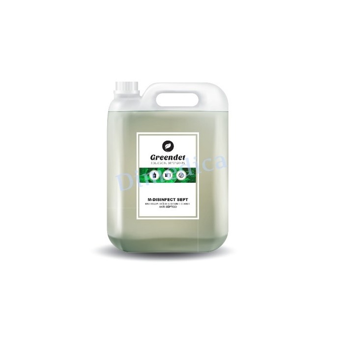 DESINFECTANTE - H-DISINFECT CARE - 5 Ltos