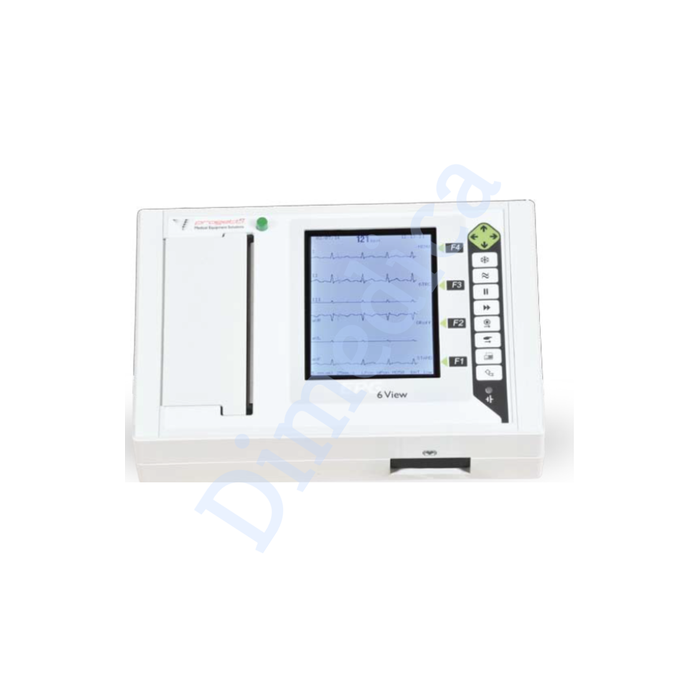 Electrocardiógrafo EPG 6 View