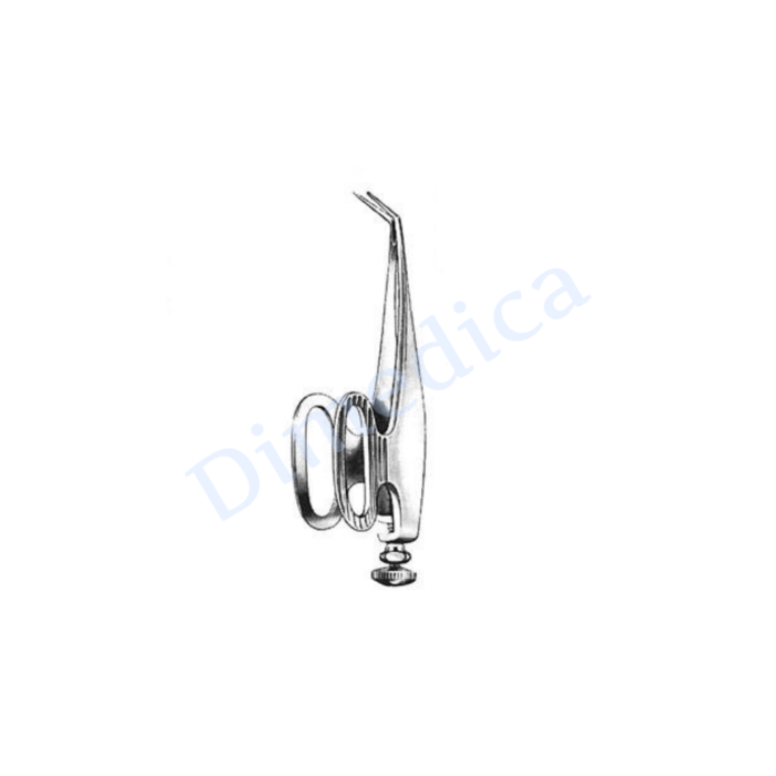 Pinça para Câmara Anterior de ponta suave 55 mm / 7 mm BARRAQUER