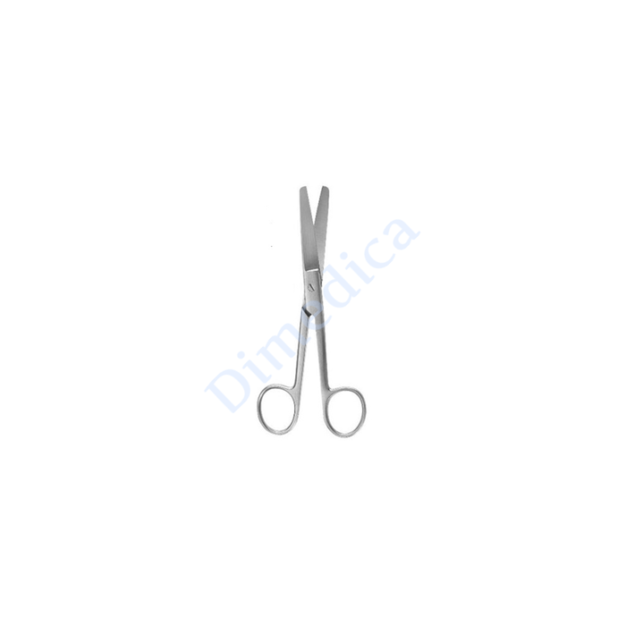 Tesoura 14cm Curva B/B TC