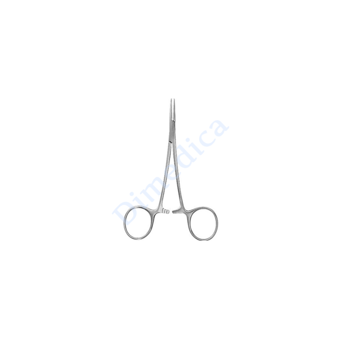 Pinça Hemostatica Micro-Mosquito curva, 120mm, 4 3/4