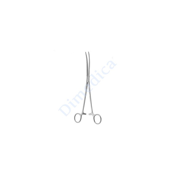 Pinça 24cm Hemostática CRAFOORD Curva