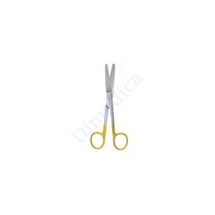 Tesoura 14cm Recta BL/BL UNIVERSAL Tungstênio