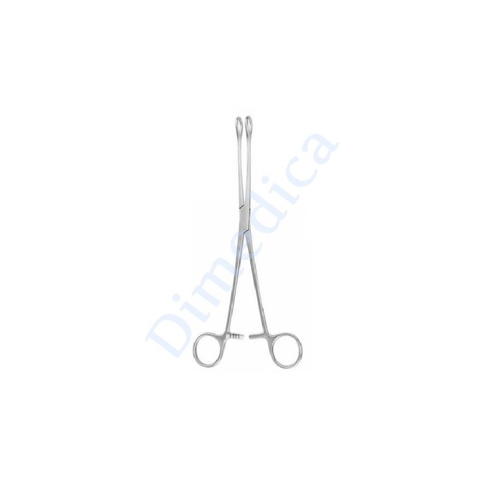 Pinça 16cm FOERESTER Recta Serrelhada