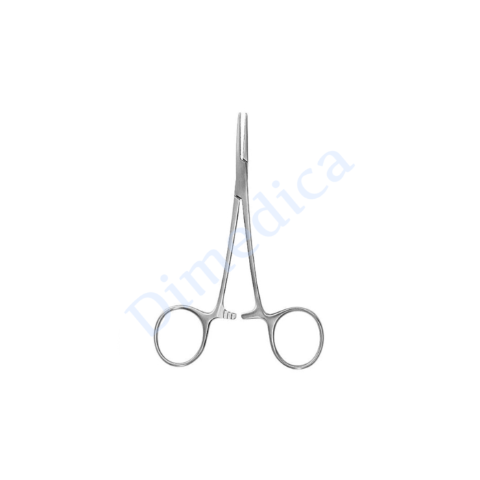 Pinça Halsted-Mosquito Forceps 125mm Curva