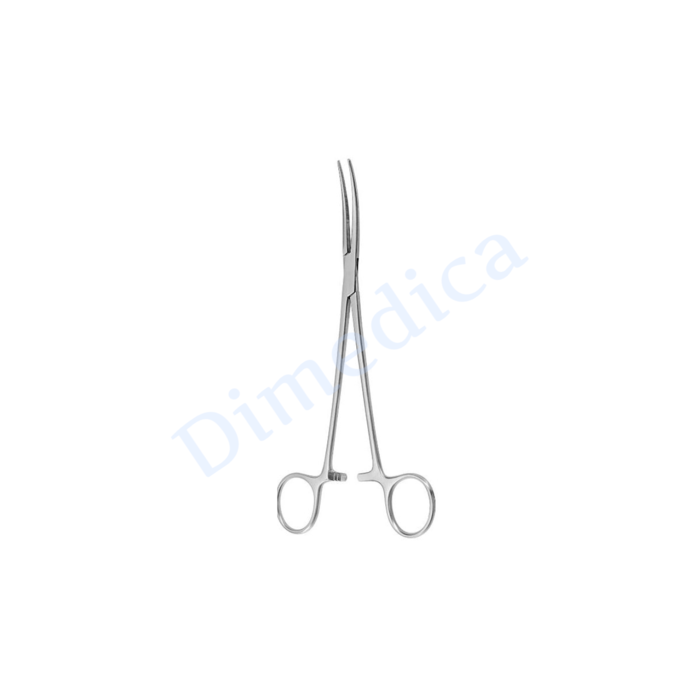 Pinça Birkett Curva 18.5 cm