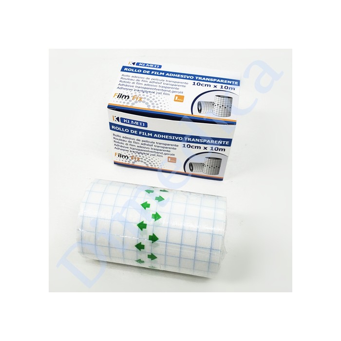 Pelicula impermeável de fixação 10 cm x 10 mts