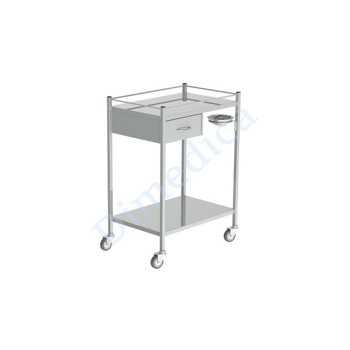 Mesa de Pensos com 1 Gaveta e 1 Tina