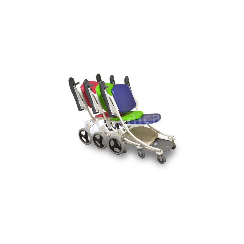 CADEIRA DE RODAS DE TRANSFERÊNCIA
