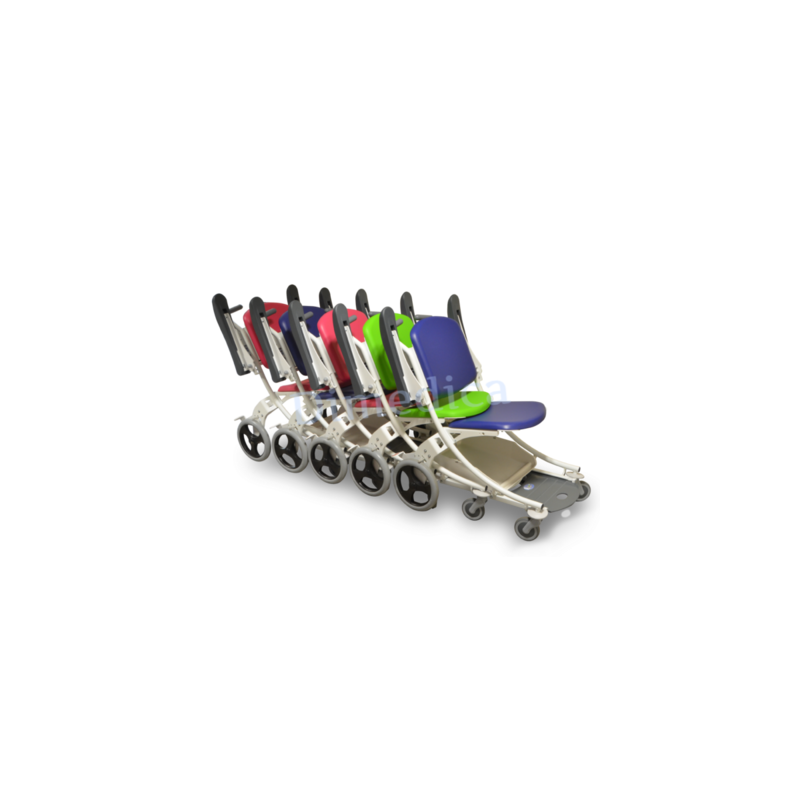 CADEIRA DE RODAS DE TRANSFERÊNCIA