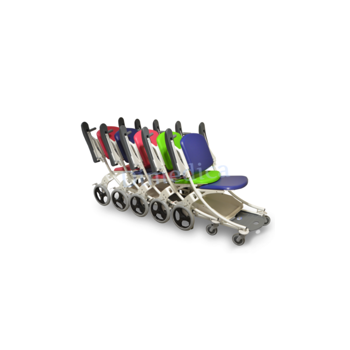 CADEIRA DE RODAS DE TRANSFERÊNCIA