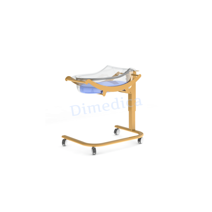 BERÇO ACRÍLICO ALTURA VARIÁVEL