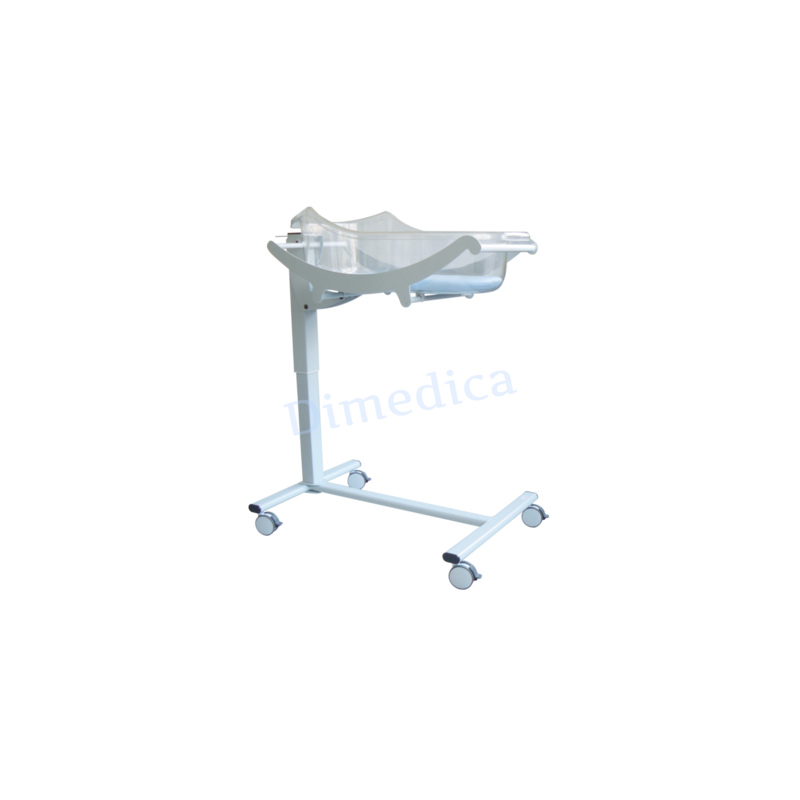 BERÇO ACRÍLICO ALTURA VARIÁVEL