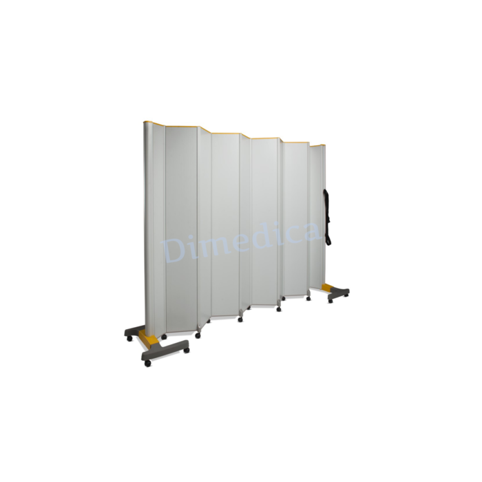 BIOMBO EXTENSÍVEL COM RODAS