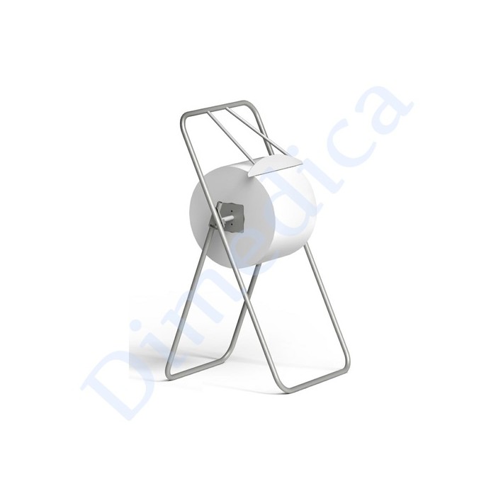 Suporte rolo industrial inox escovado