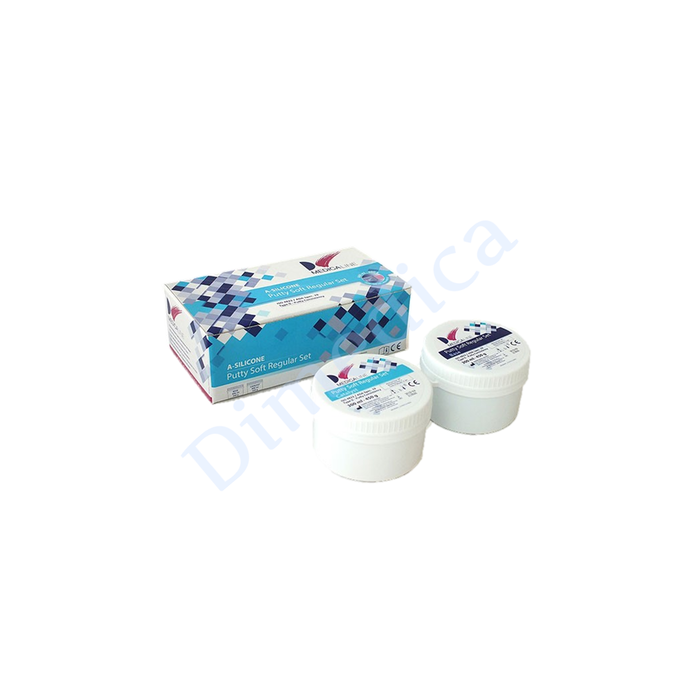A-Silicone ML Putty Soft Regular Set 300+300ml